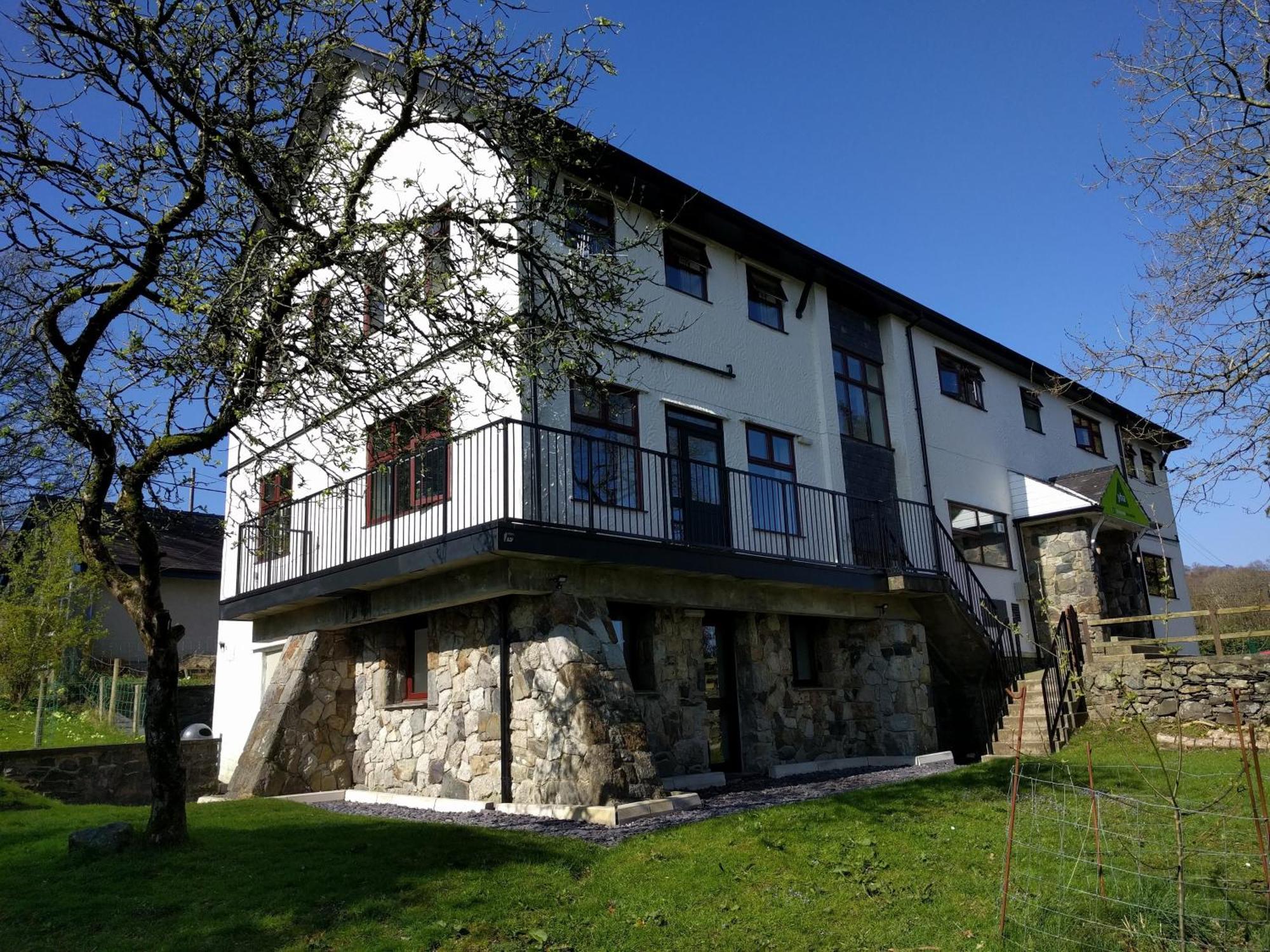 Hostel Yha Snowdon Llanberis Exteriér fotografie